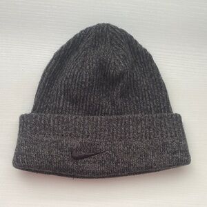 Nike Charcoal Knit Beanie